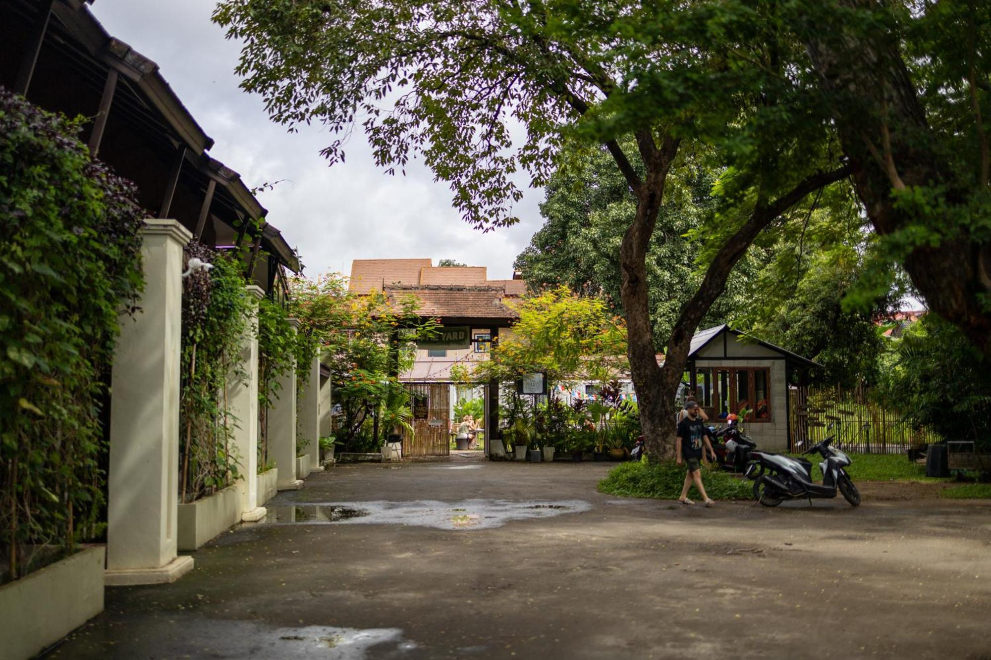 The Yard Hostel Chiang Mai — Foto’s 1